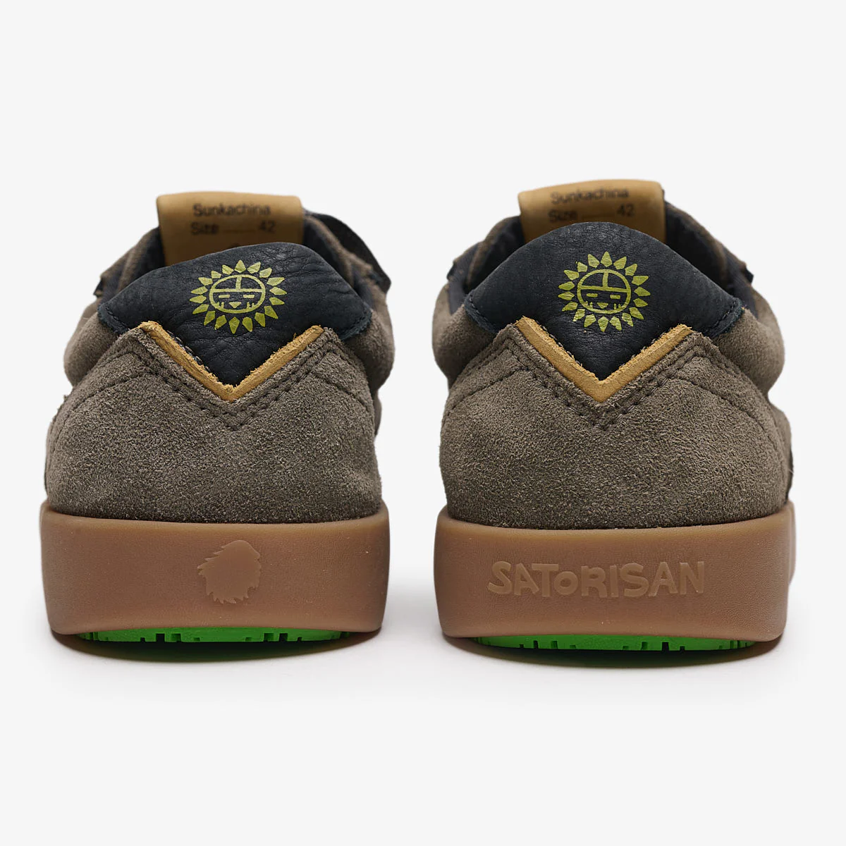 Hatko Suede | Deep Khaki - Image 4