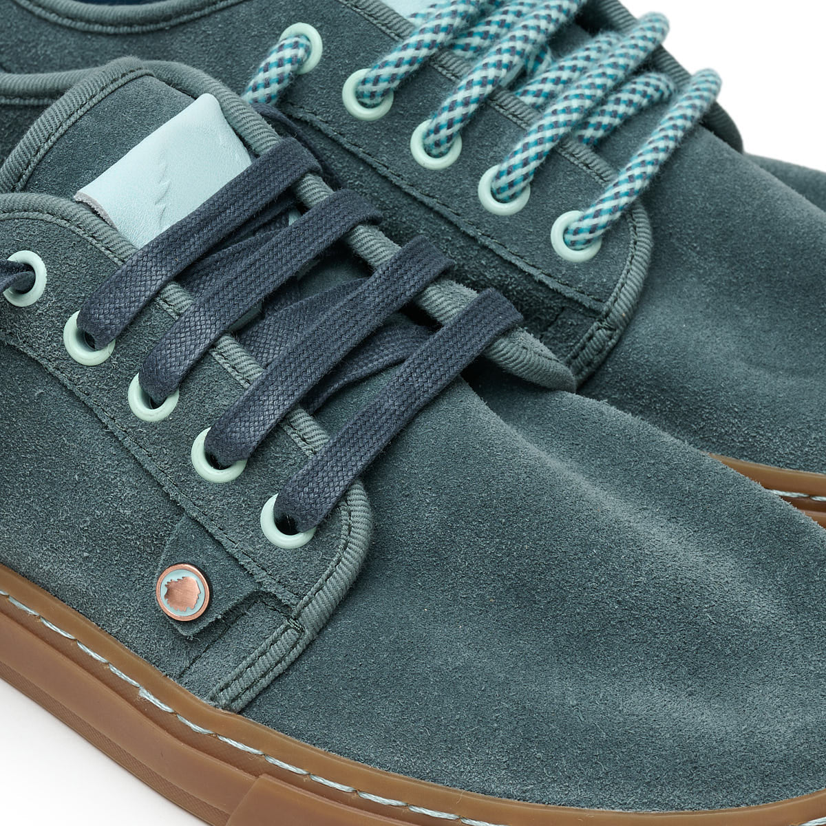 Heisei Suede | Black Sand G/R - Image 7