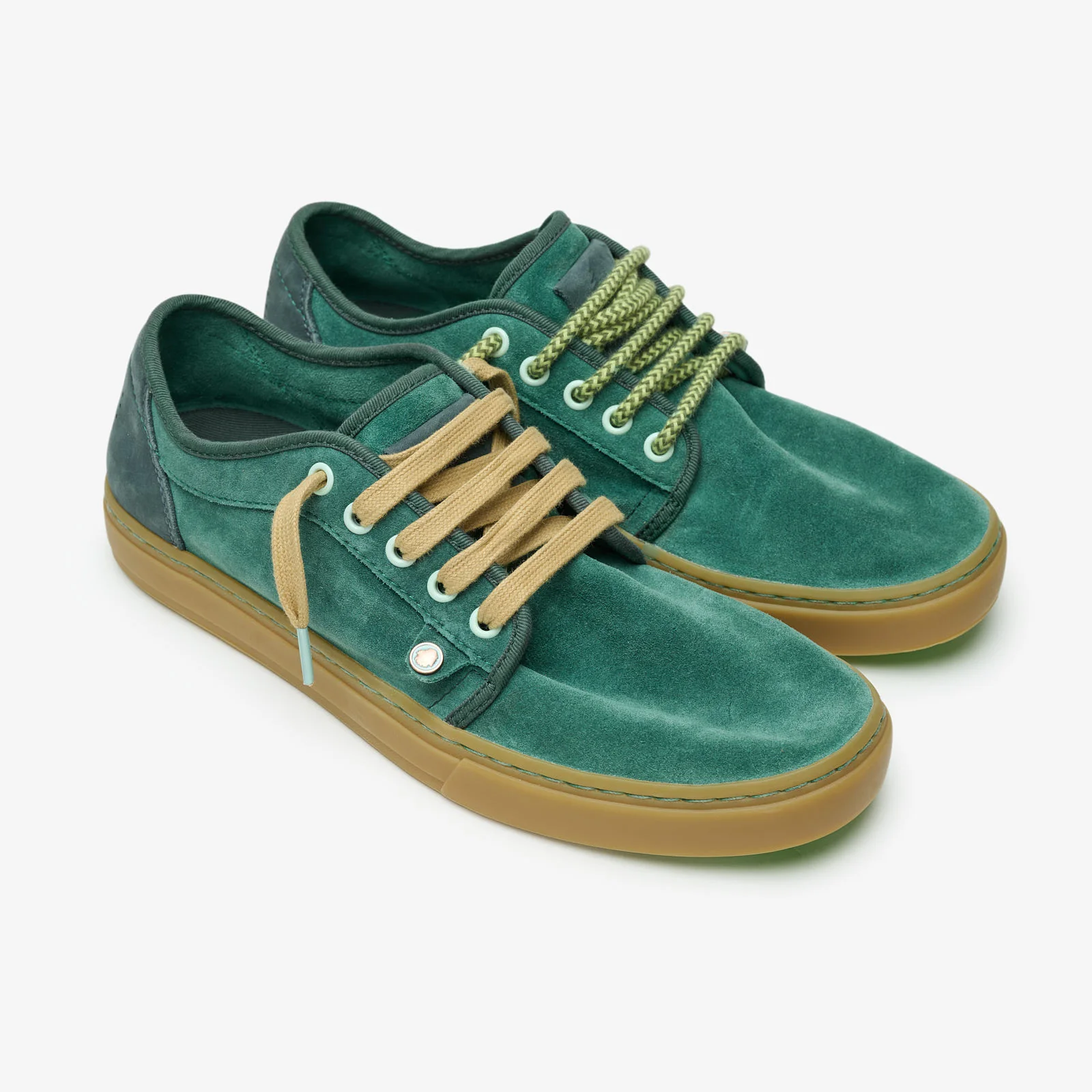 Heisei Suede | Diving Green - Image 3