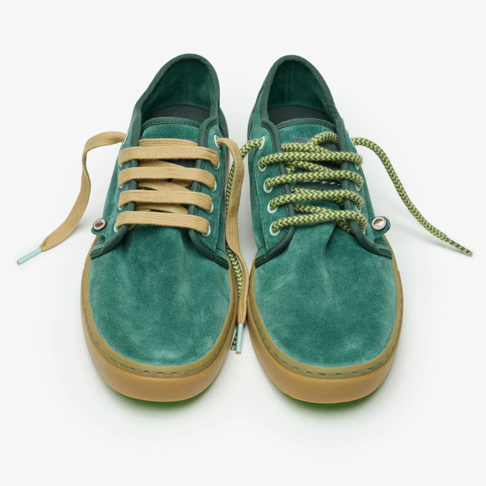 Heisei Suede | Diving Green - Image 4