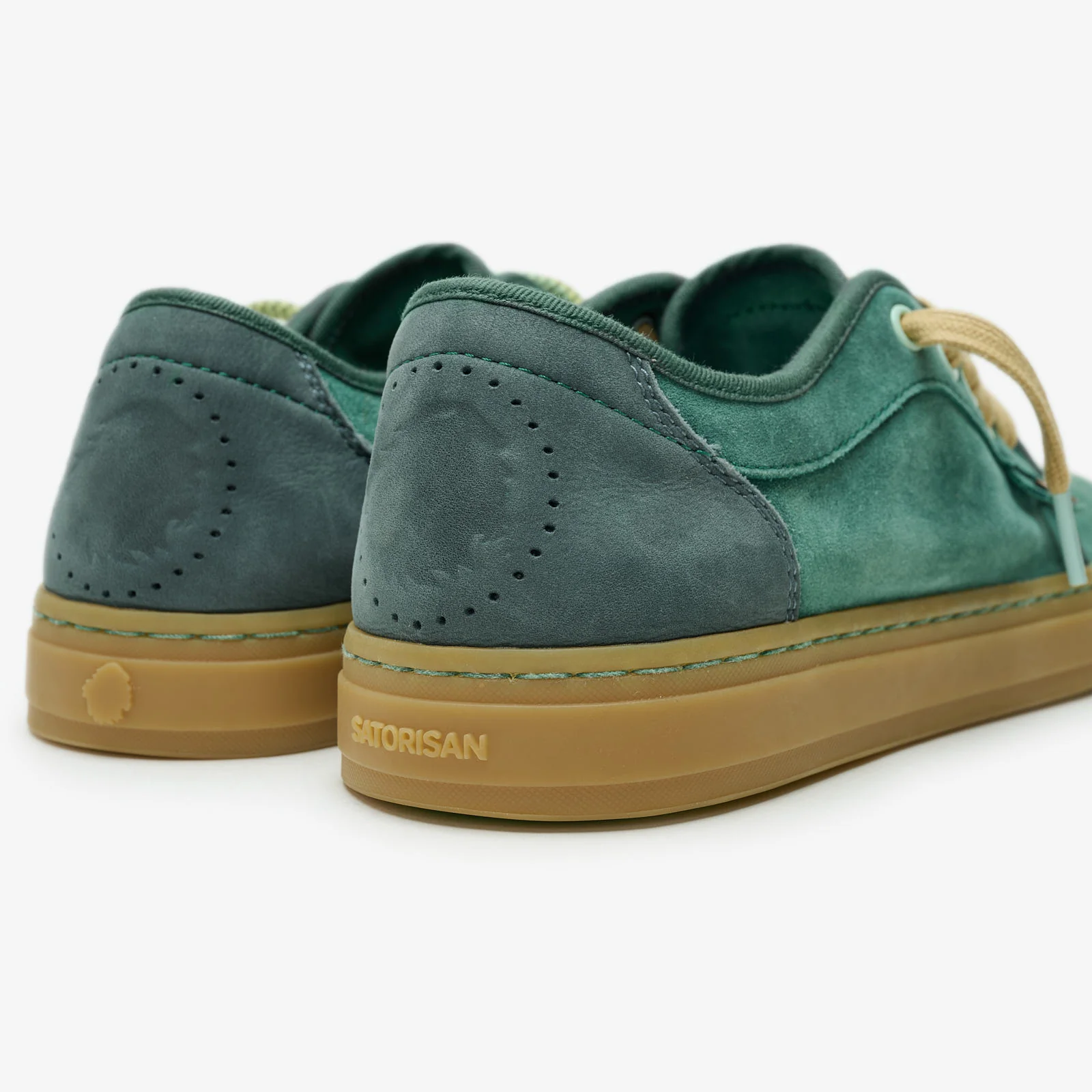 Heisei Suede | Diving Green - Image 6