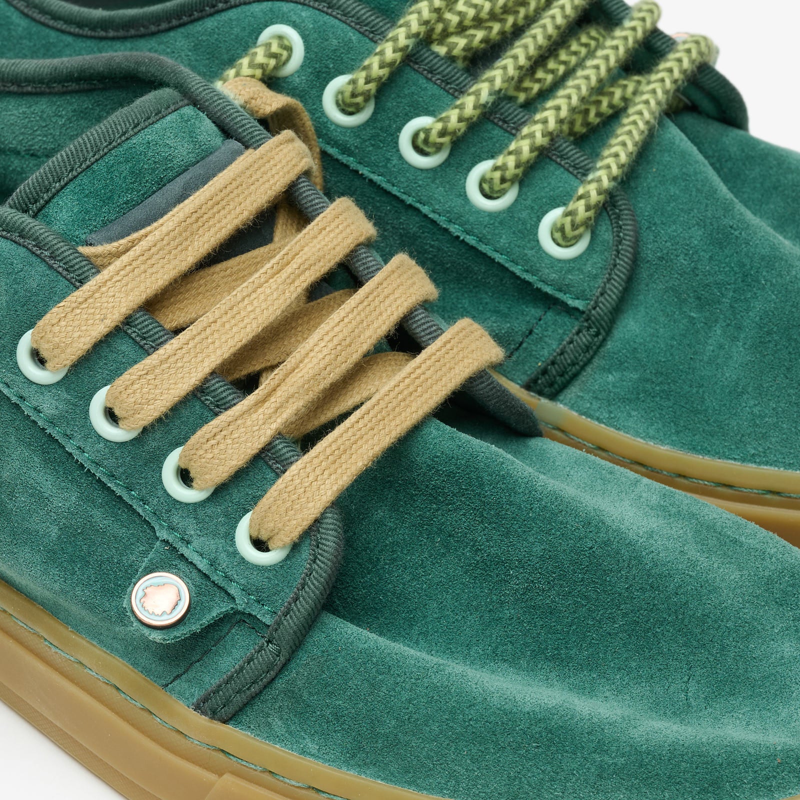 Heisei Suede | Diving Green - Image 7
