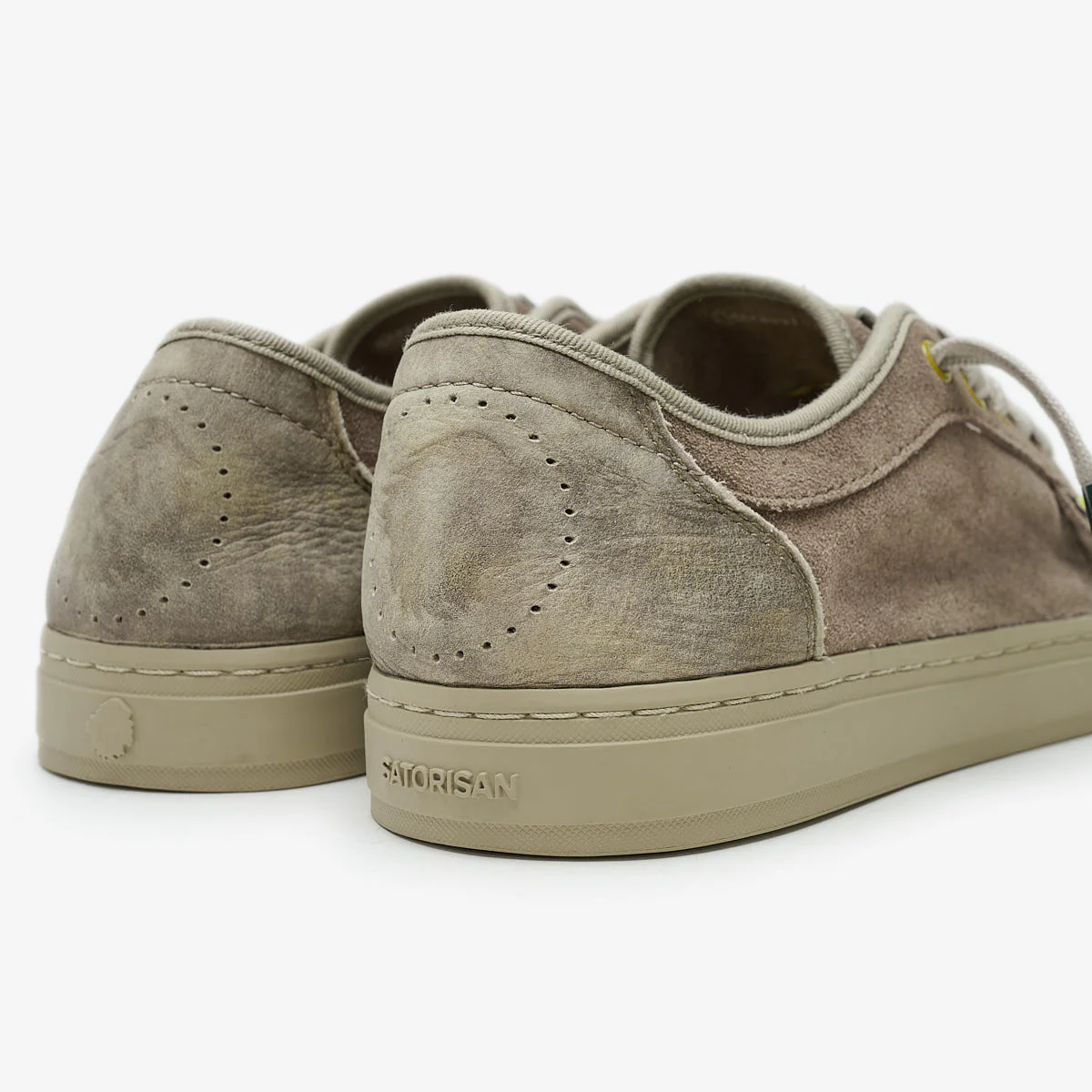 Heisei Suede | Driftwood Brown - Image 6
