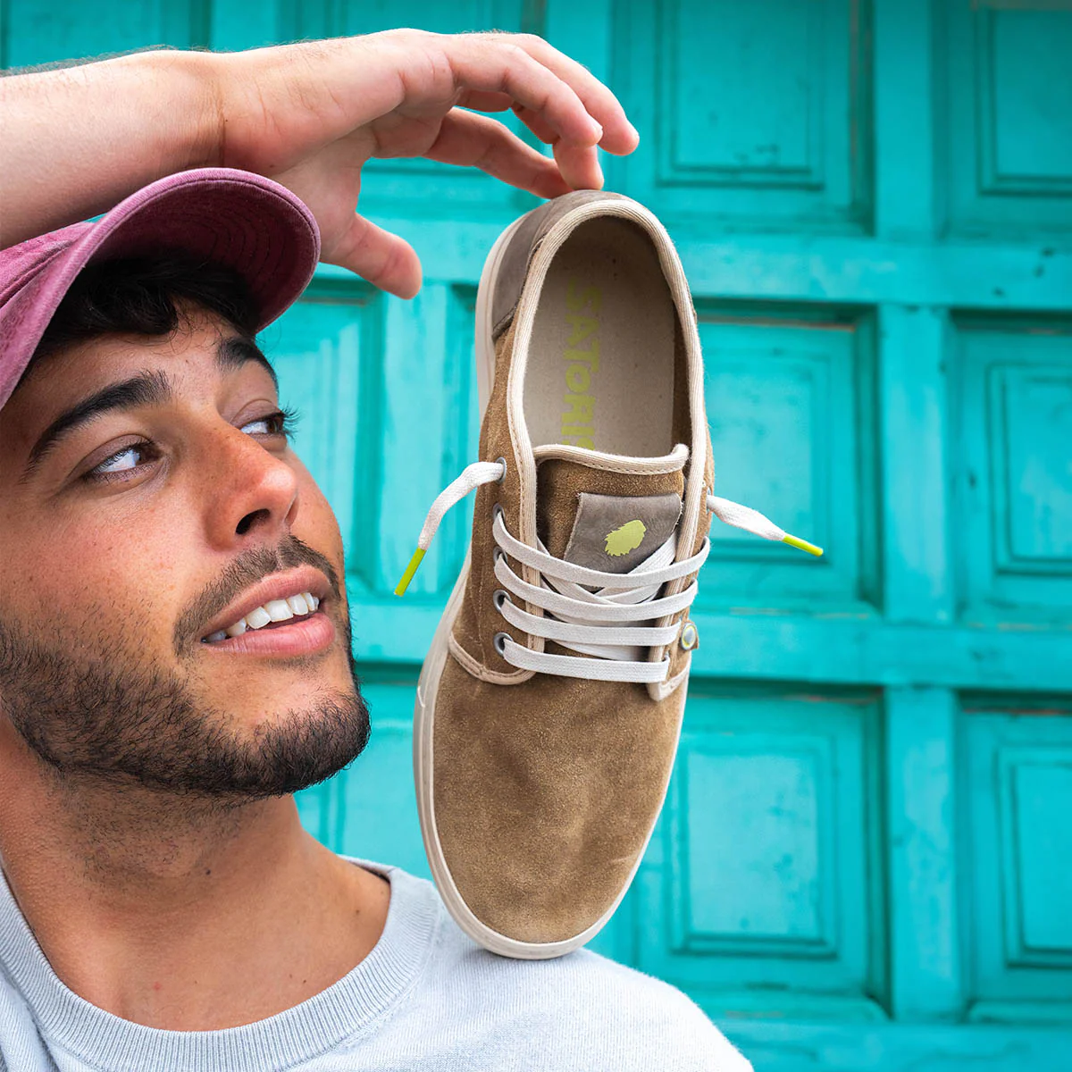 Heisei Suede | Faded Chestnut - Image 2