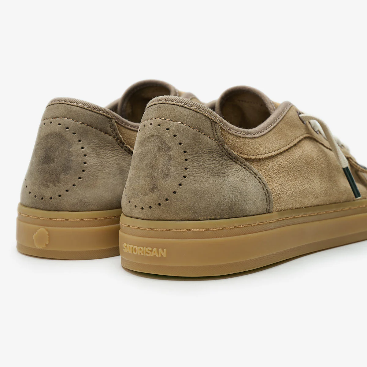 Heisei Suede | Faded Chestnut/Gr - Image 6