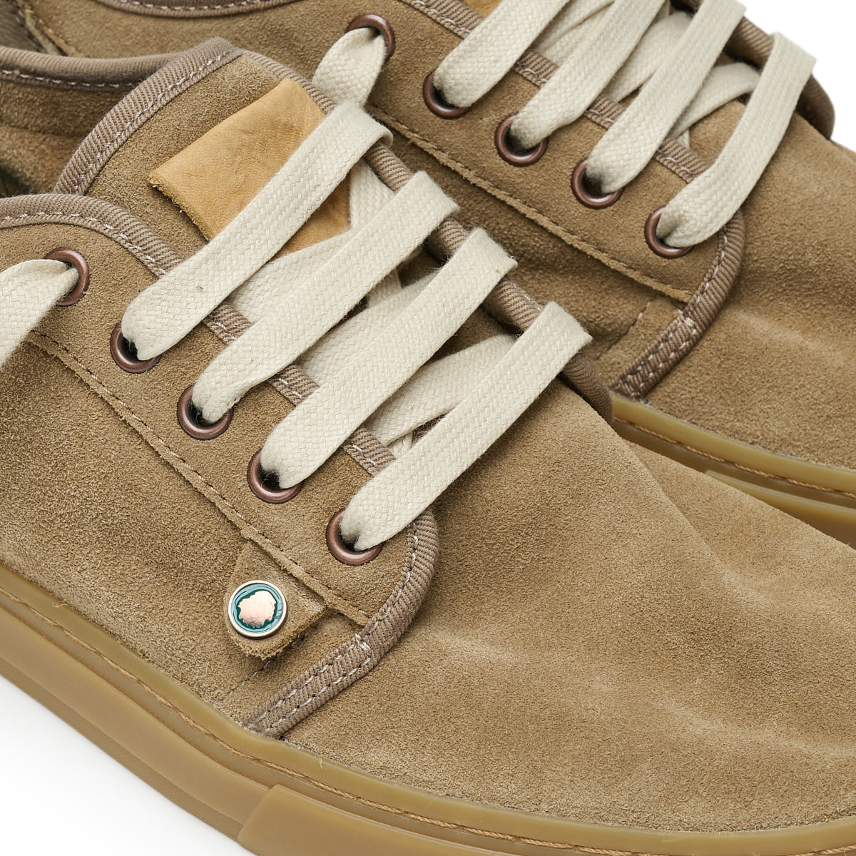 Heisei Suede | Faded Chestnut/Gr - Image 7