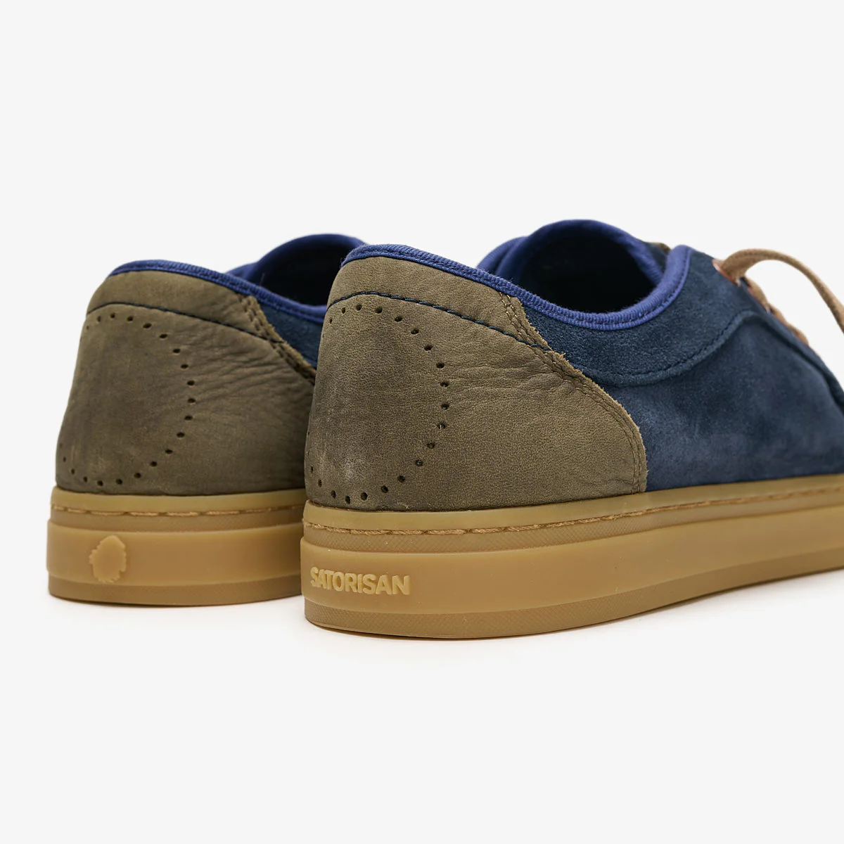 Heisei Suede | Navy - Image 4