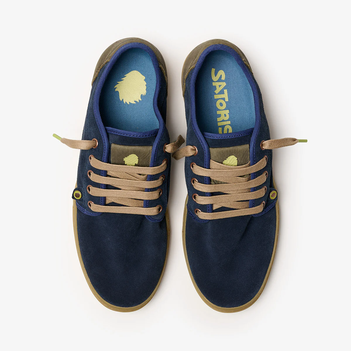 Heisei Suede | Navy - Image 5