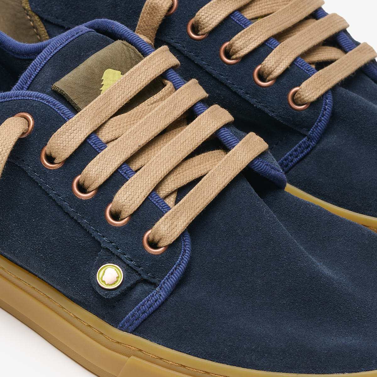 Heisei Suede | Navy - Image 6