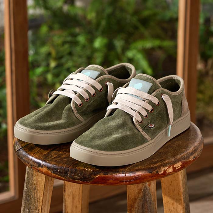 Heisei Suede | Rush Green - Image 2