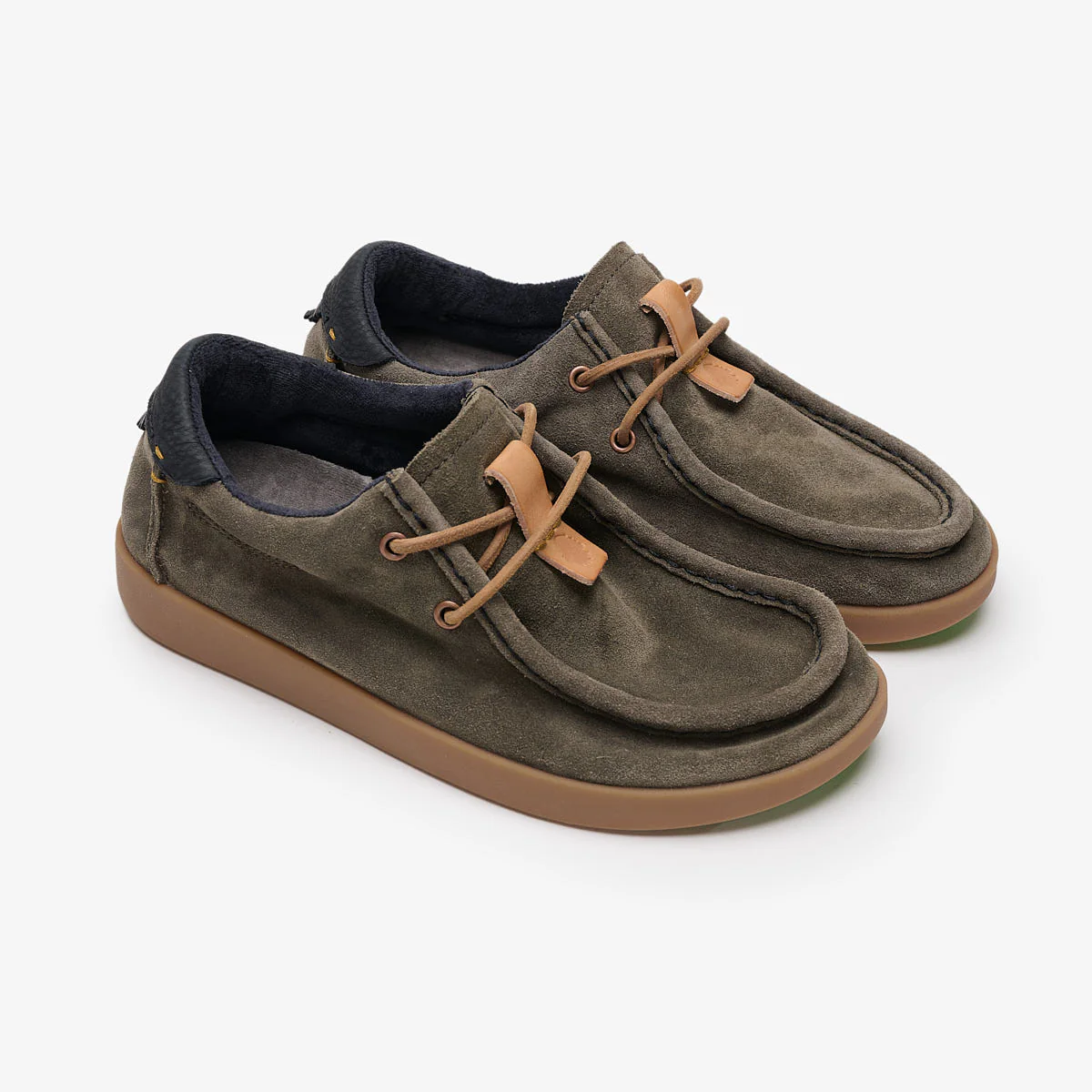 Kwahu Winter Suede | Deep Khaki - Image 3