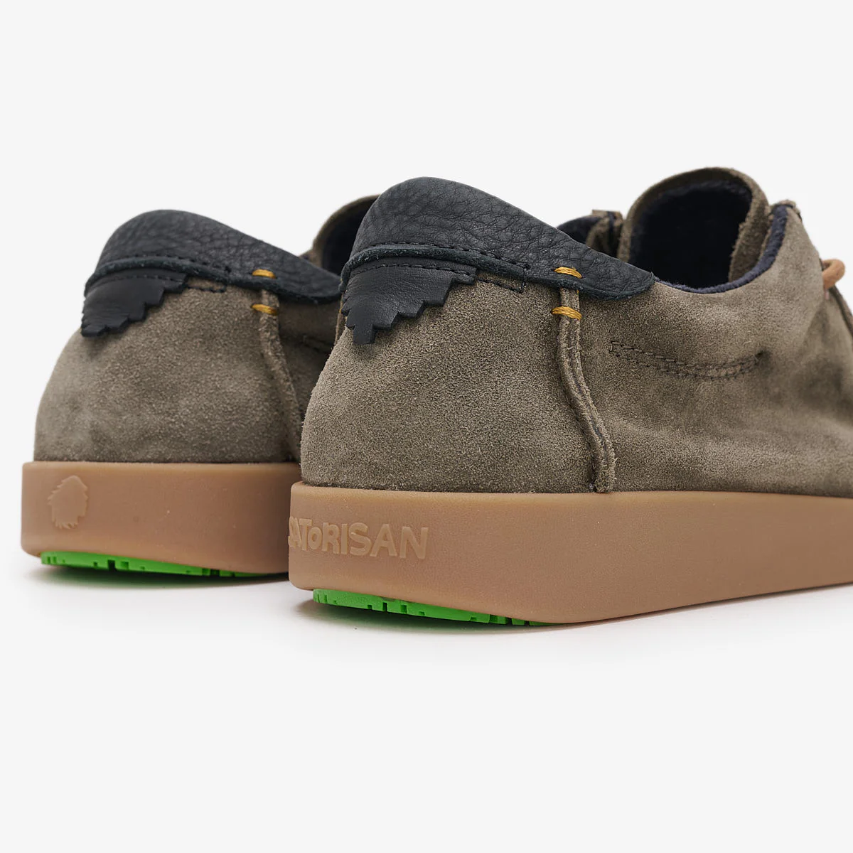 Kwahu Winter Suede | Deep Khaki - Image 4