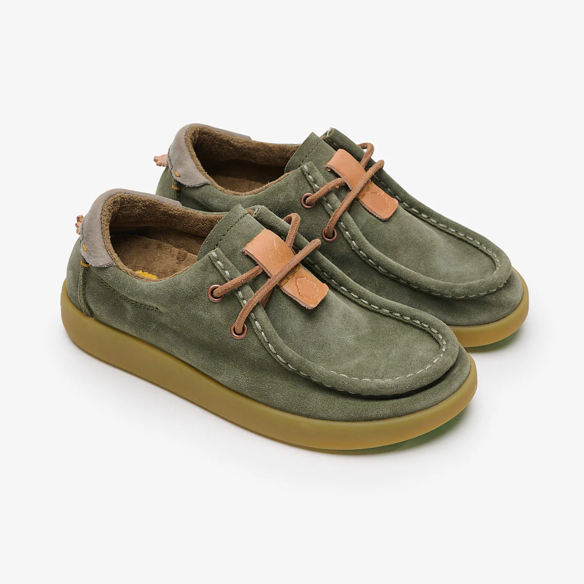 Kwahu Winter Suede | Rush Green - Image 3