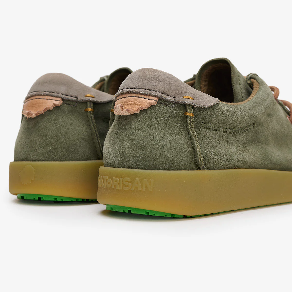 Kwahu Winter Suede | Rush Green - Image 4