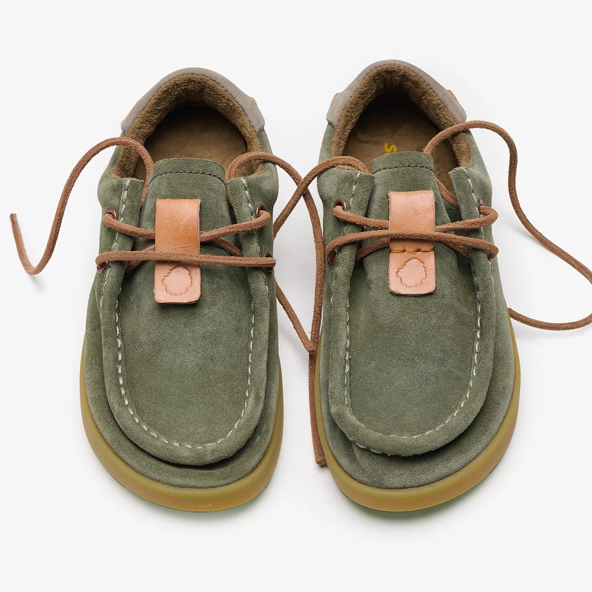 Kwahu Winter Suede | Rush Green - Image 5