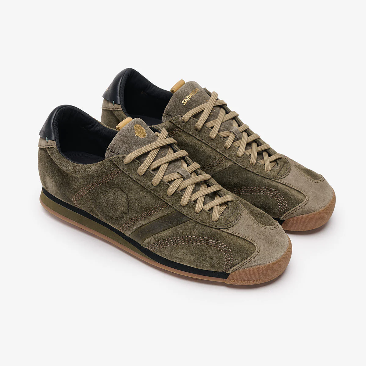 Stardust Suede | Deep Khaki - Image 3