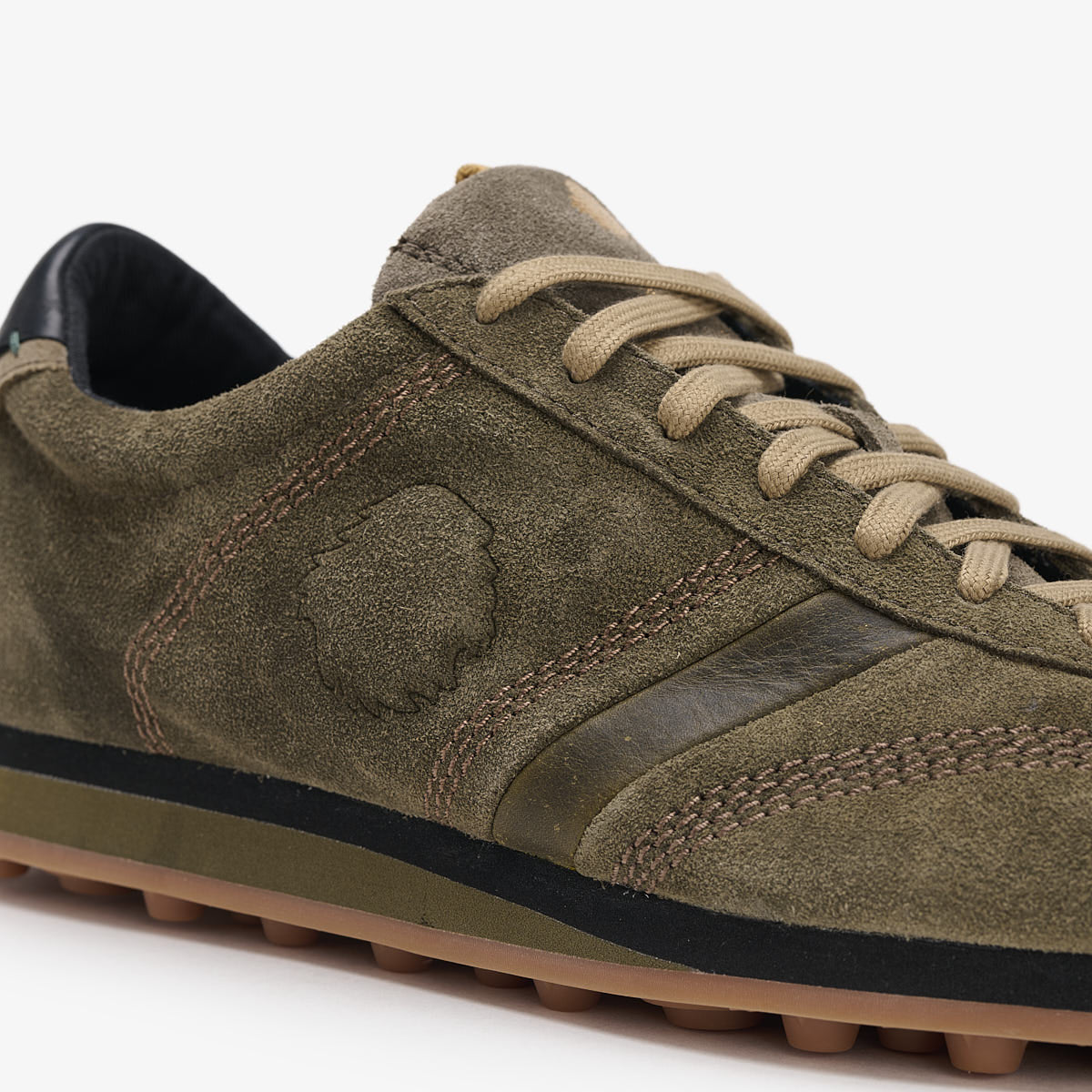 Stardust Suede | Deep Khaki - Image 6