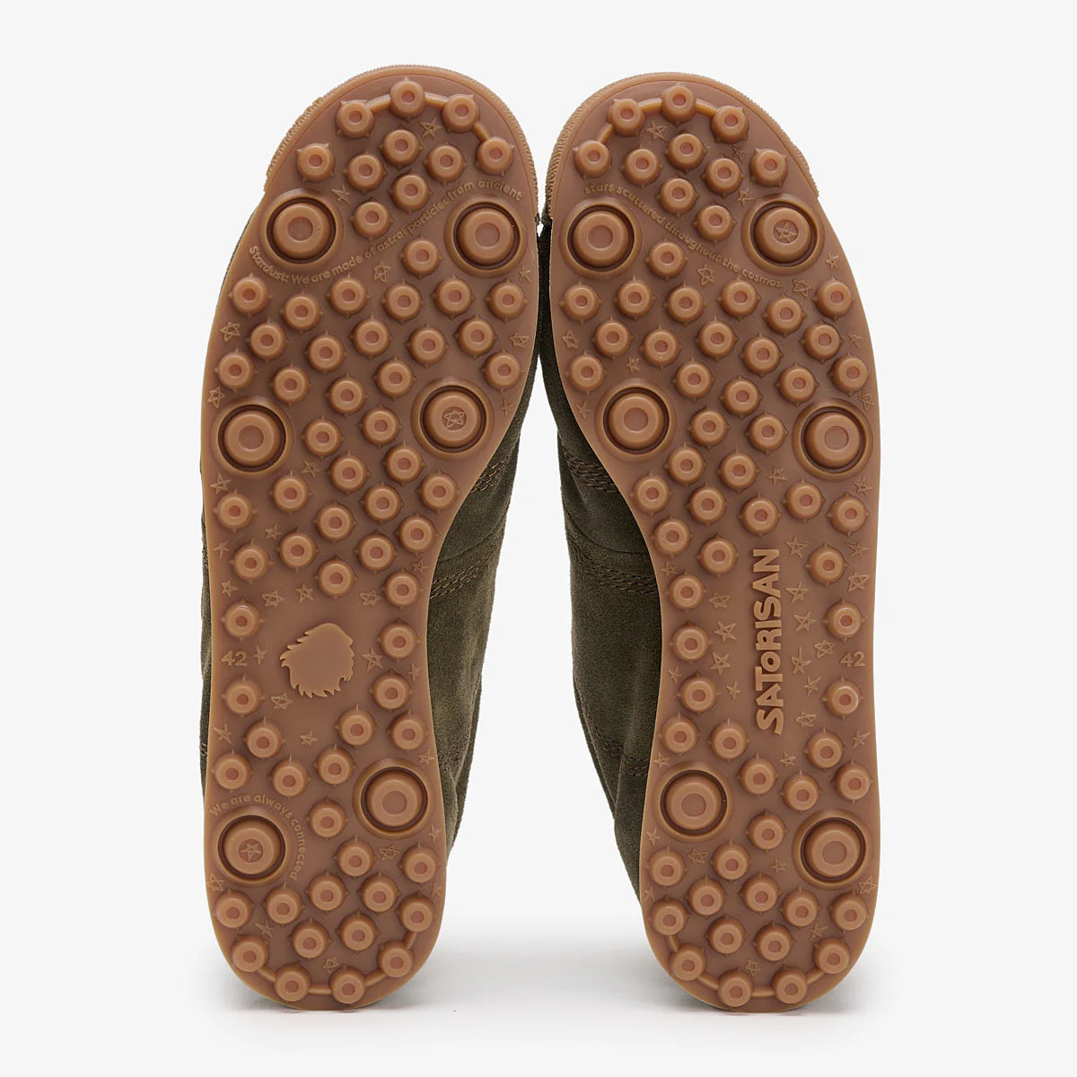 Stardust Suede | Deep Khaki - Image 7