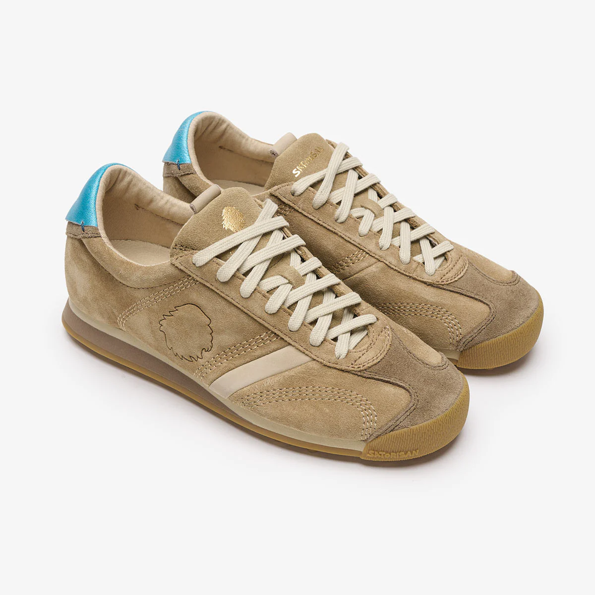 Stardust Suede | Faded Chestnut - Image 3