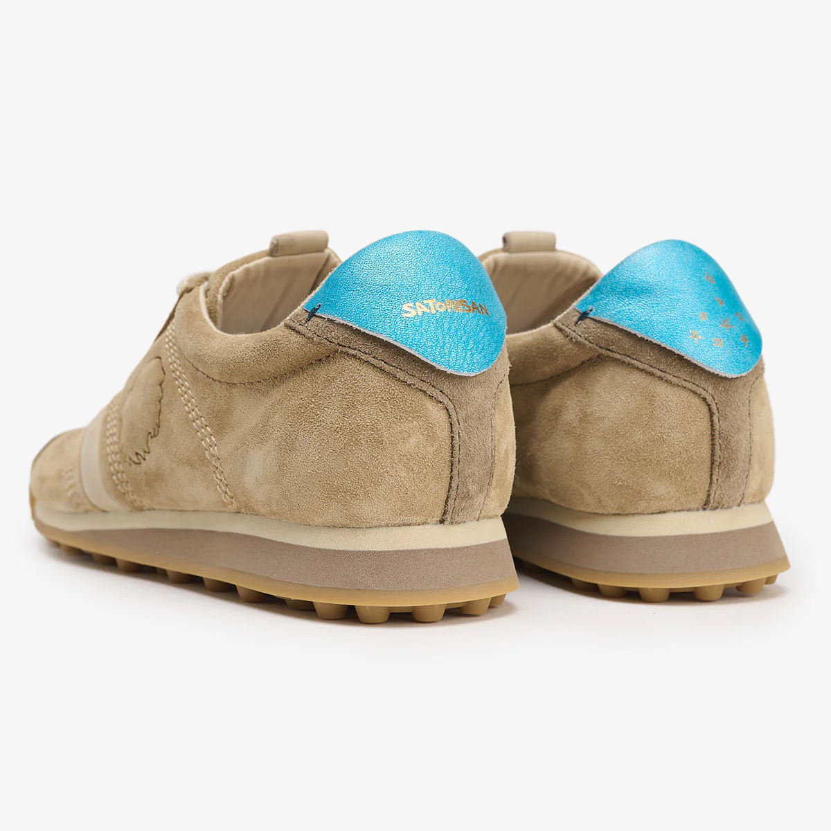 Stardust Suede | Faded Chestnut - Image 4