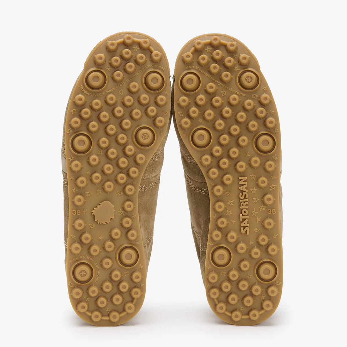 Stardust Suede | Faded Chestnut - Image 7