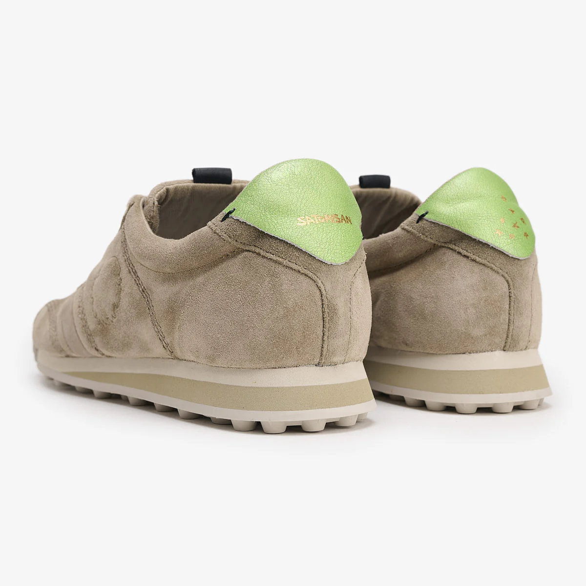 Stardust Suede | Gravel - Image 4