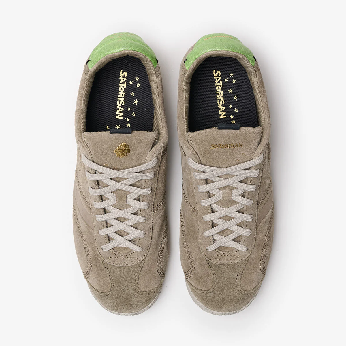 Stardust Suede | Gravel - Image 5