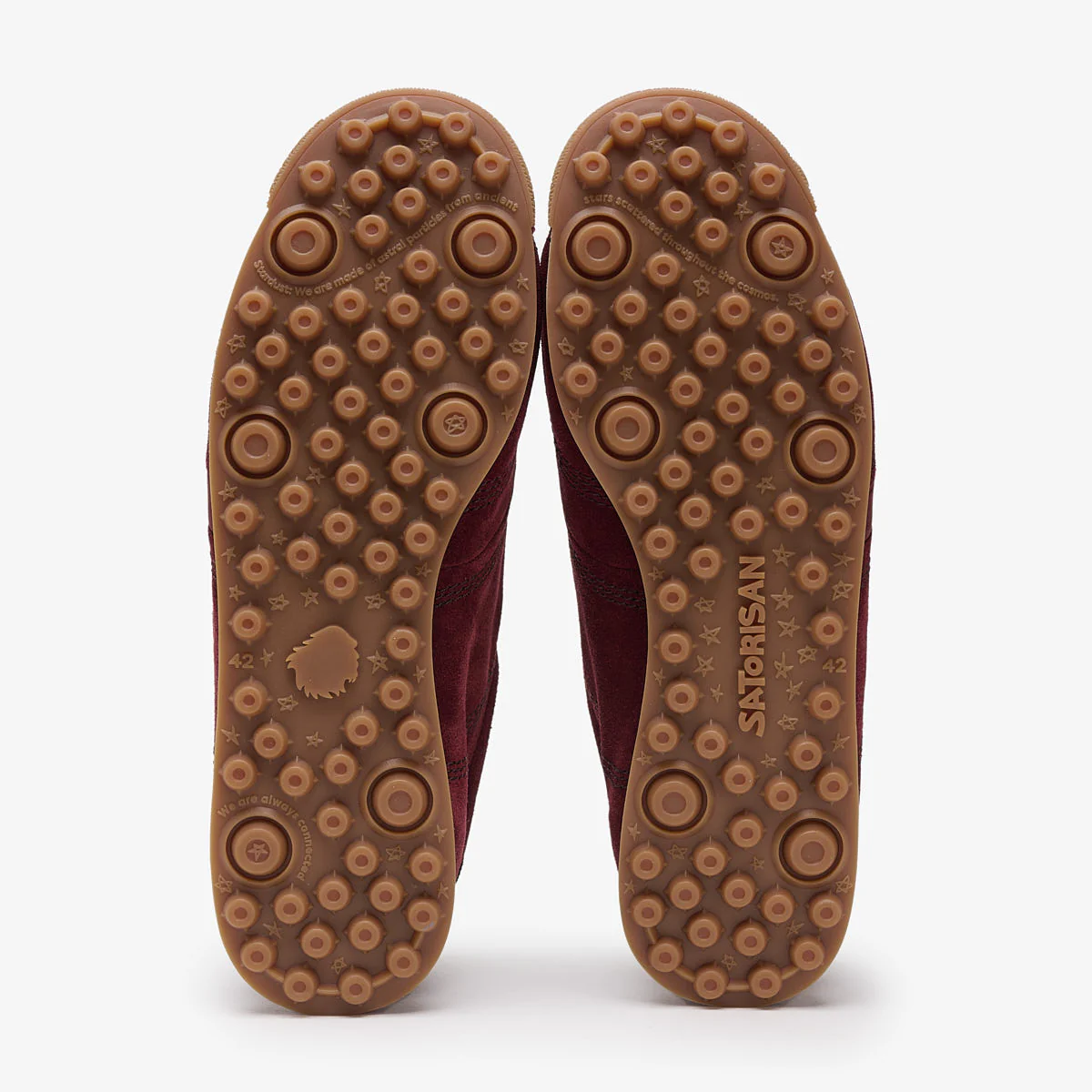 Stardust Suede | Rose Wood - Image 7