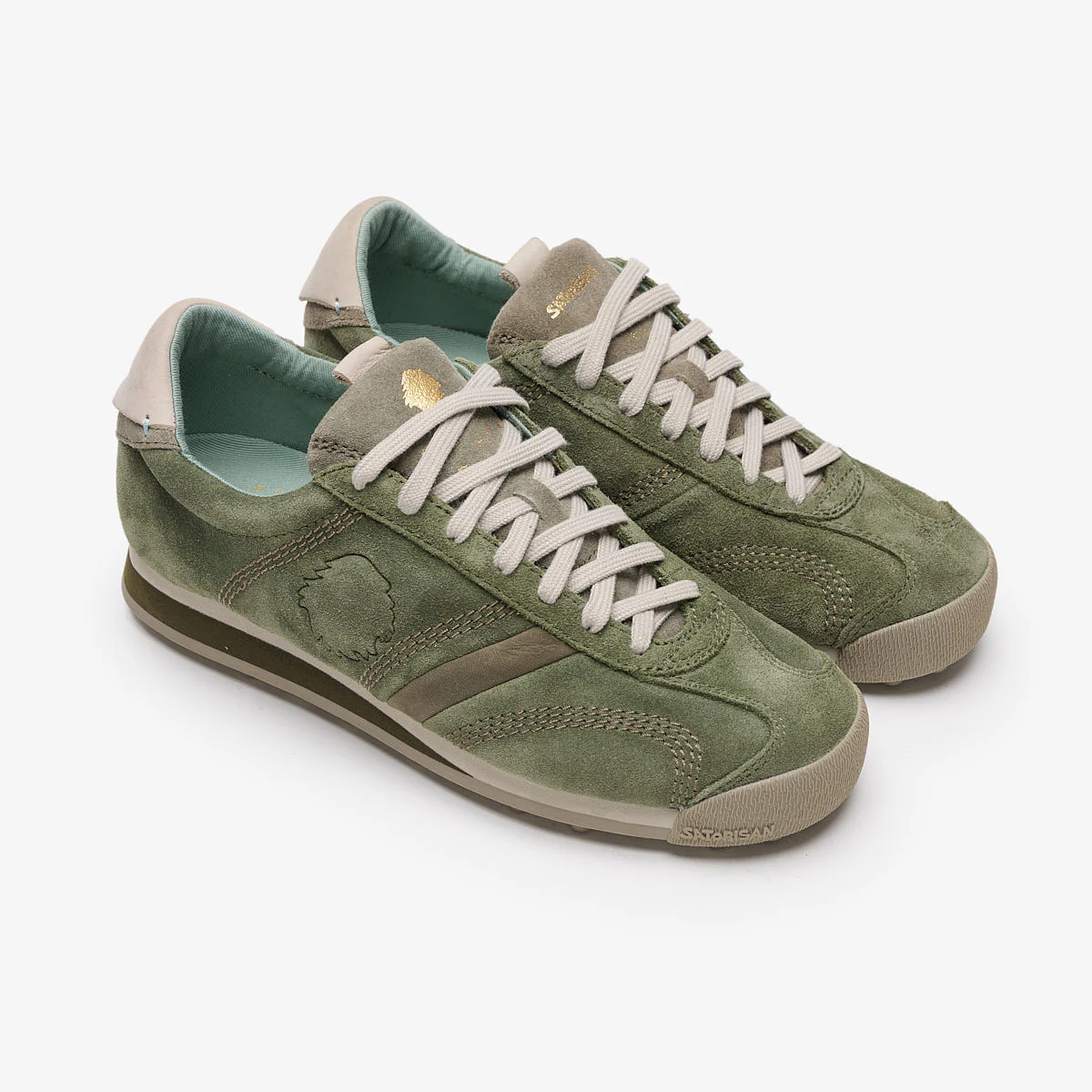 Stardust Suede | Rush Green - Image 3