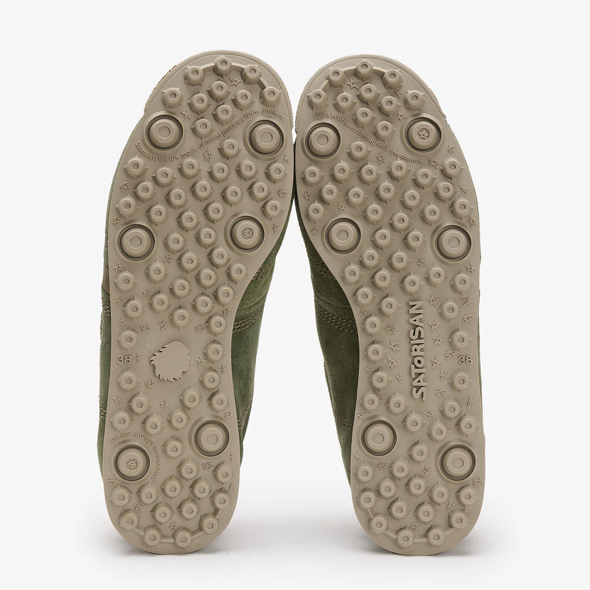 Stardust Suede | Rush Green - Image 7