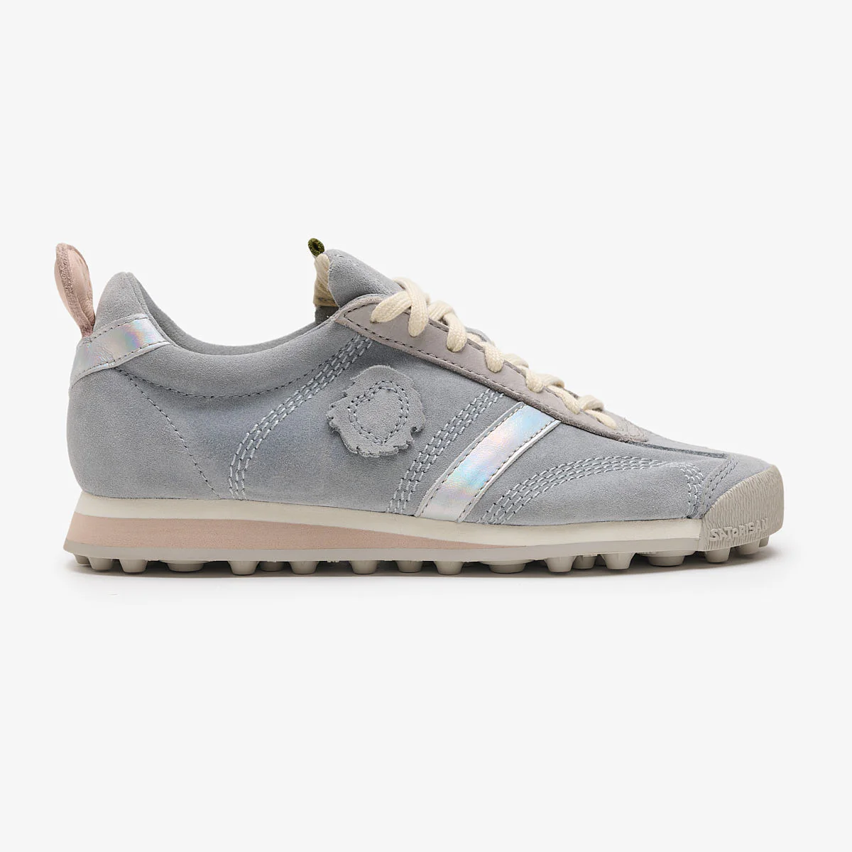 Stardust Suede UL | Acero