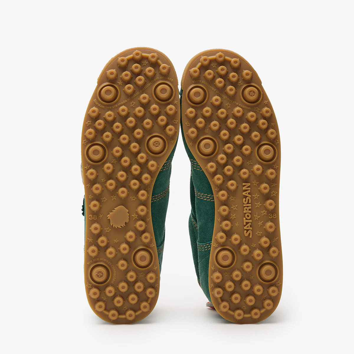 Stardust Suede UL | Diving Green - Image 7