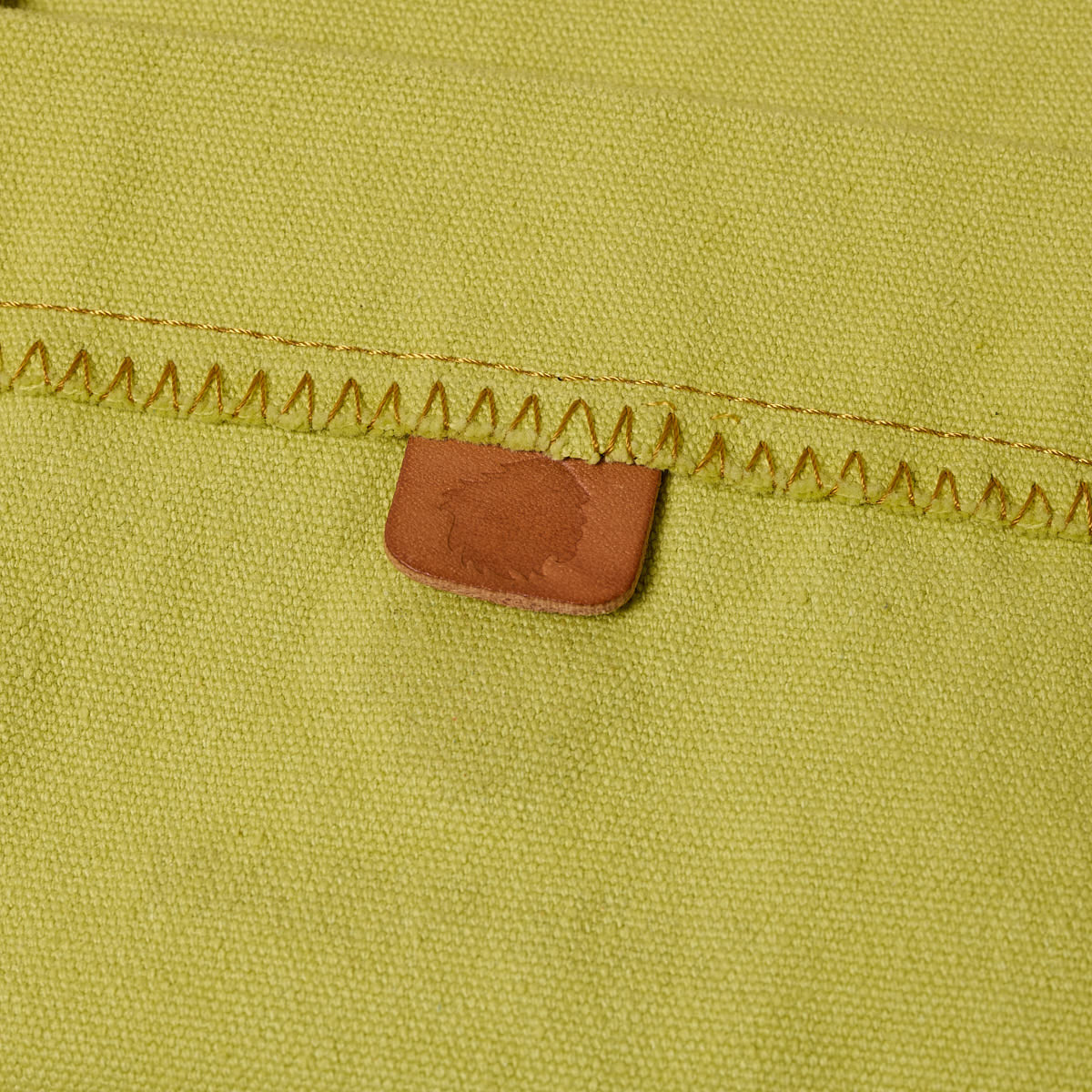 Tote Bag Carolina Gaia | Lichen Green - Image 5