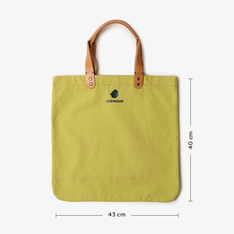 Tote Bag Carolina Gaia | Lichen Green - Image 6