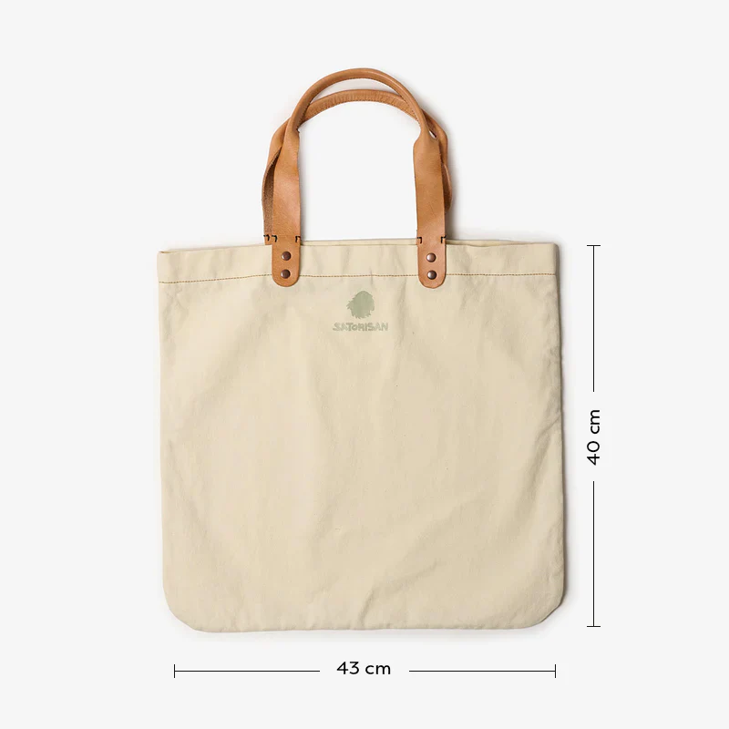 Tote Bag Carolina Gaia | Pampas White - Image 6