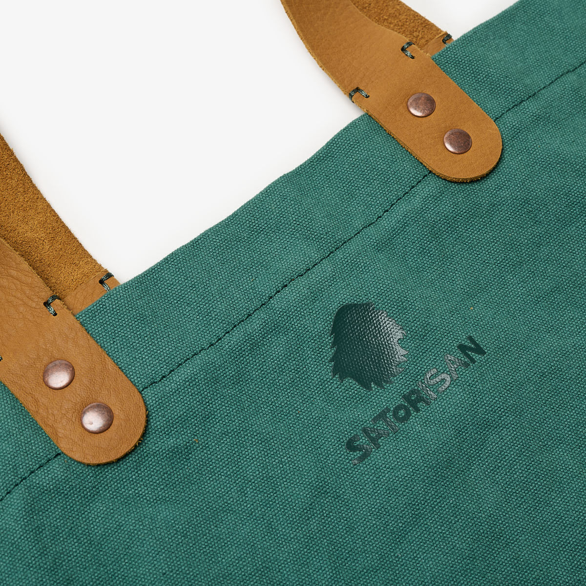 Tote Bag Gaia | Diving Green - Image 3