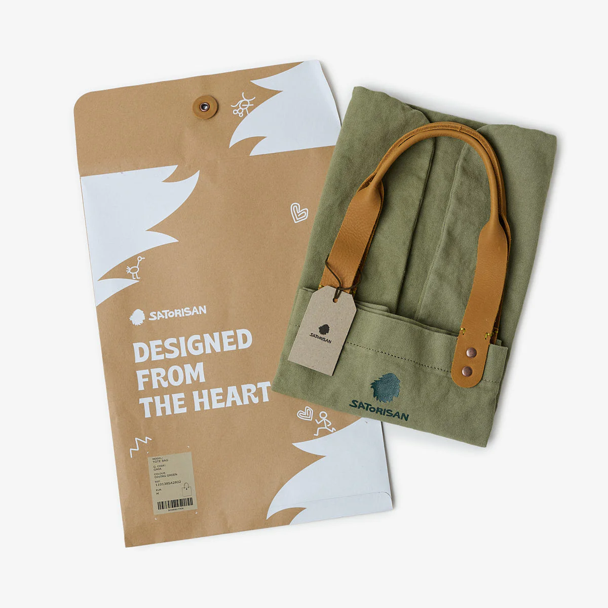 Tote Bag Gaia | Marshland - Image 4