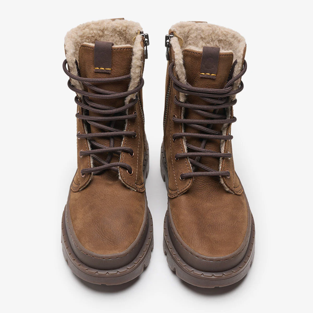Unalome Laces Premium Wool | Mid Brown - Image 5