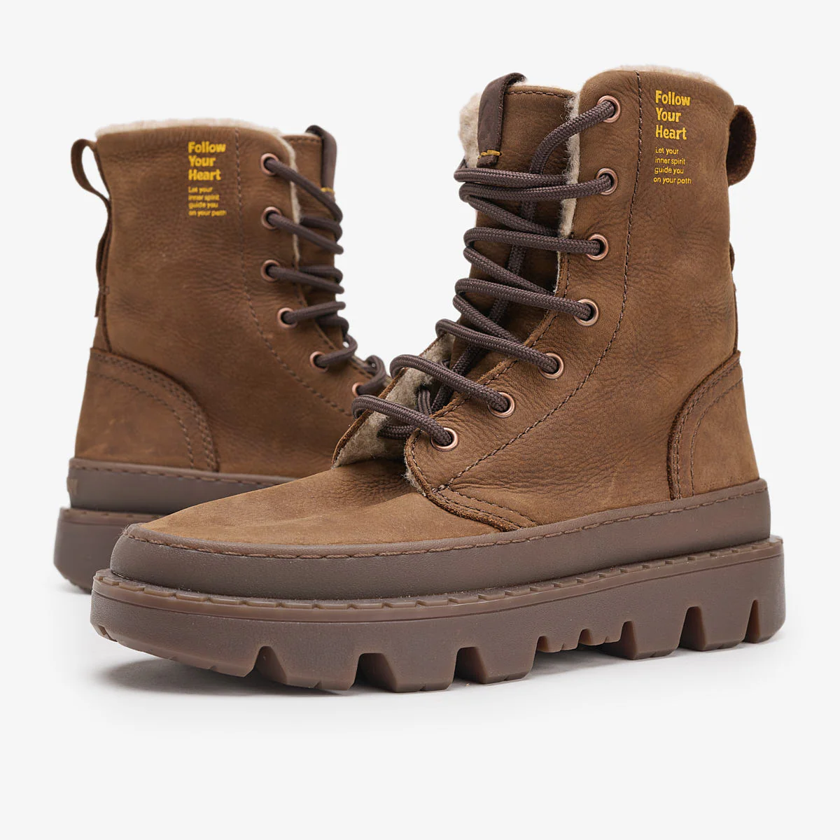 Unalome Laces Premium Wool | Mid Brown - Image 6