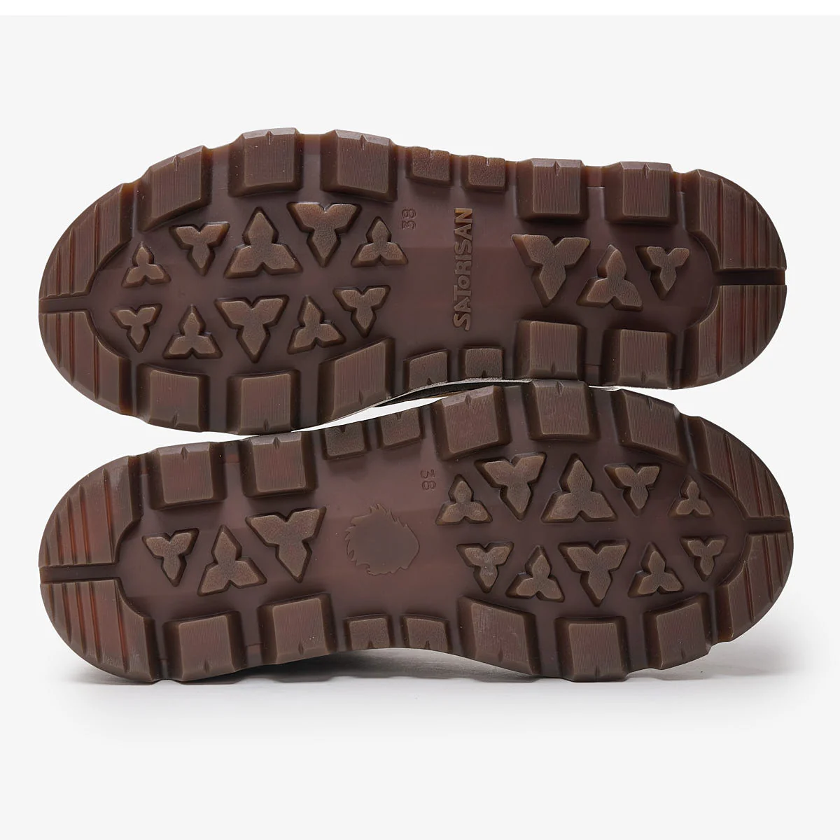 Unalome Laces Premium Wool | Mid Brown - Image 7