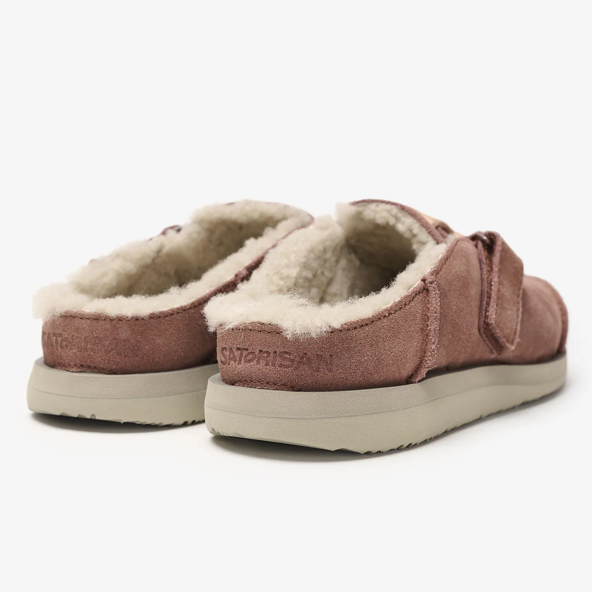 Uwabaki Clog Strap Suede | Chestnut - Image 4