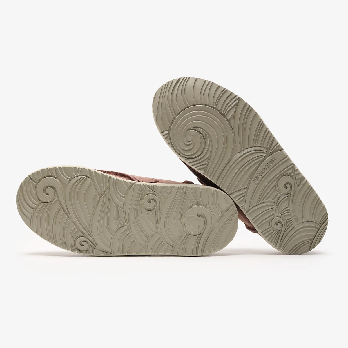 Uwabaki Clog Strap Suede | Chestnut - Image 6