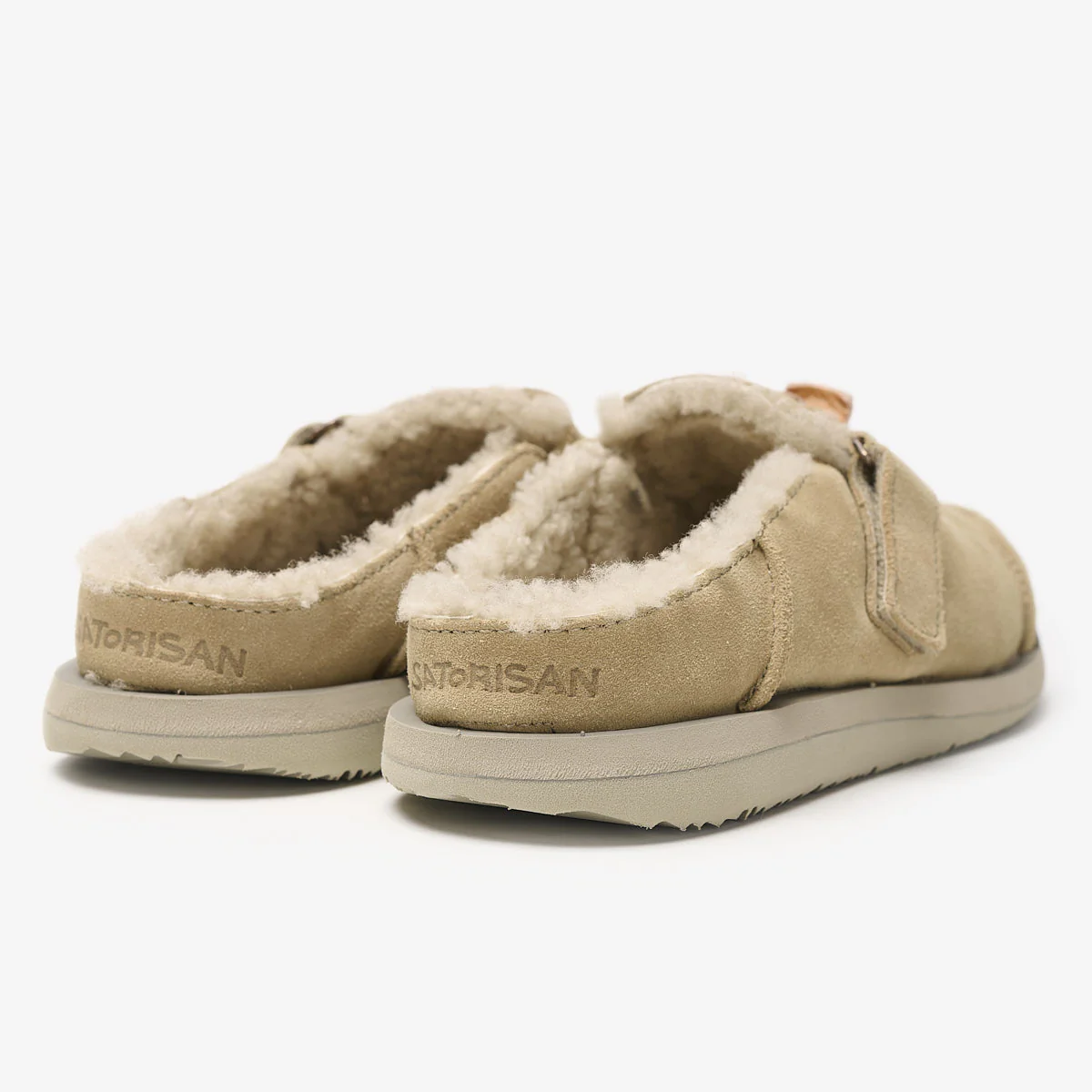 Uwabaki Clog Strap Suede | Driftwood - Image 4