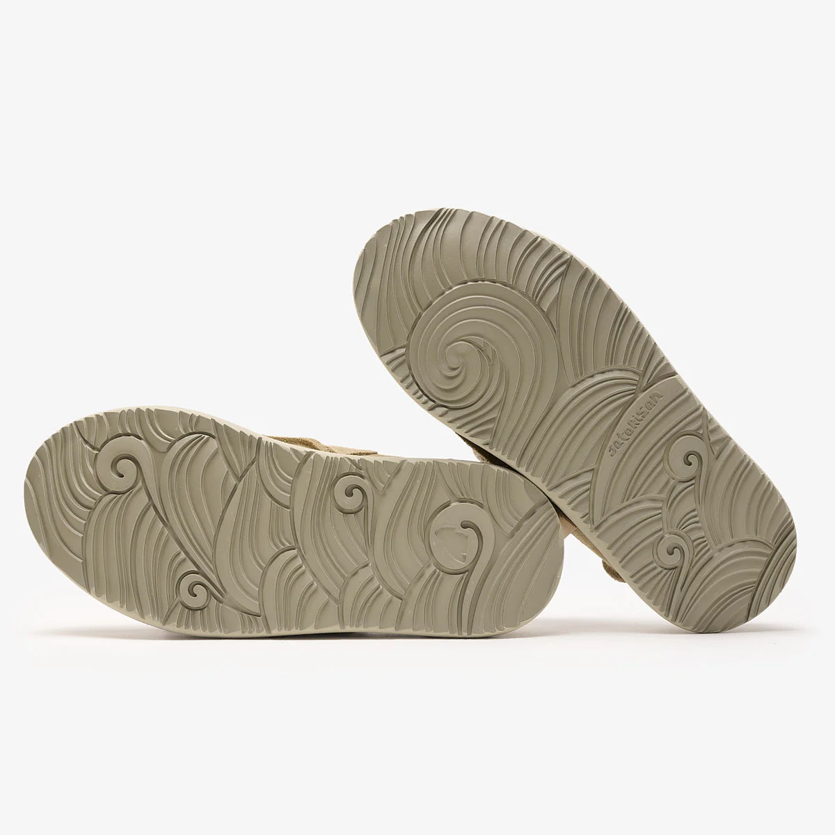 Uwabaki Clog Strap Suede | Driftwood - Image 6