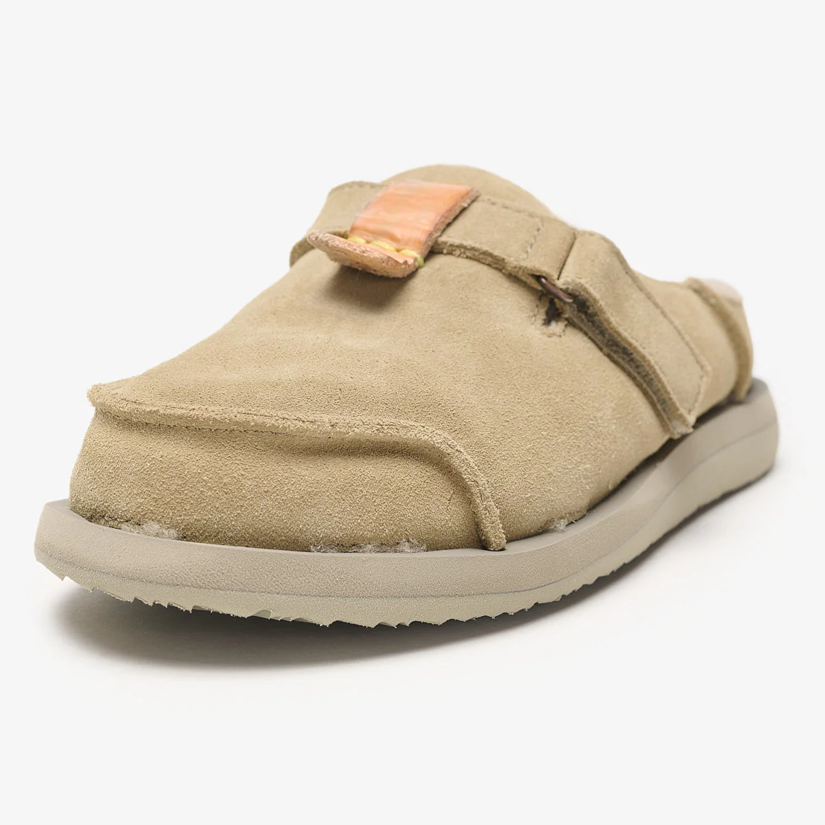 Uwabaki Clog Strap Suede | Driftwood - Image 7