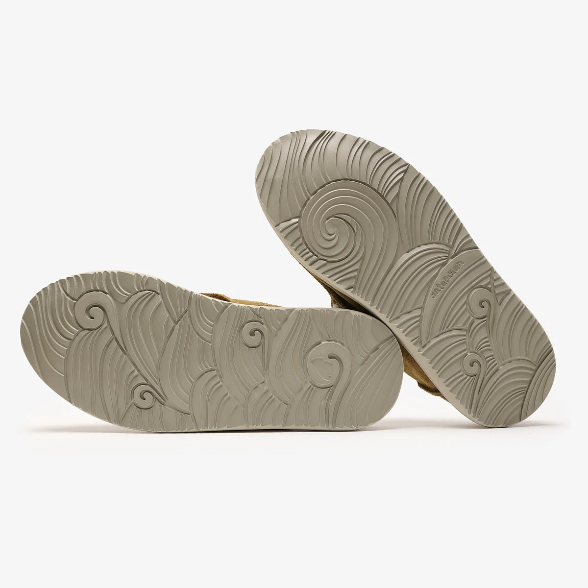 Uwabaki Clog Strap Suede | Mid Brown - Image 6