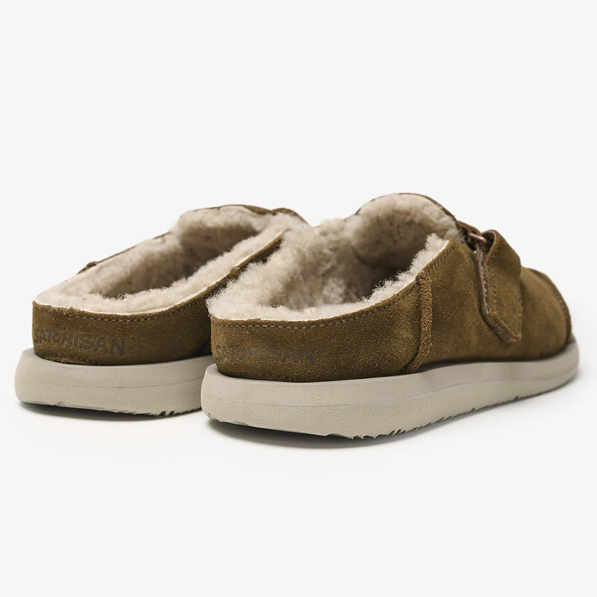 Uwabaki Clog Strap Suede | Thunderbolt - Image 4