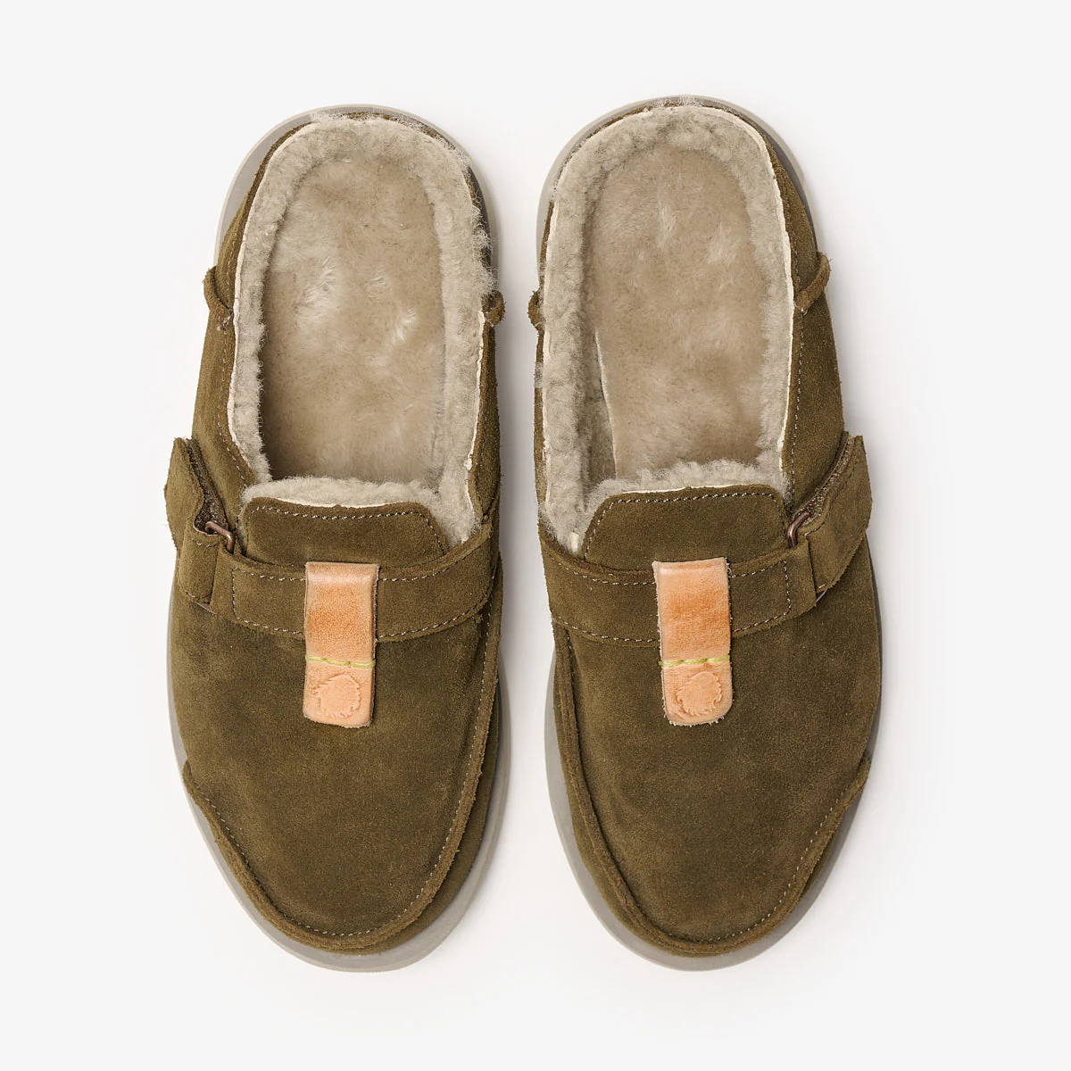 Uwabaki Clog Strap Suede | Thunderbolt - Image 5