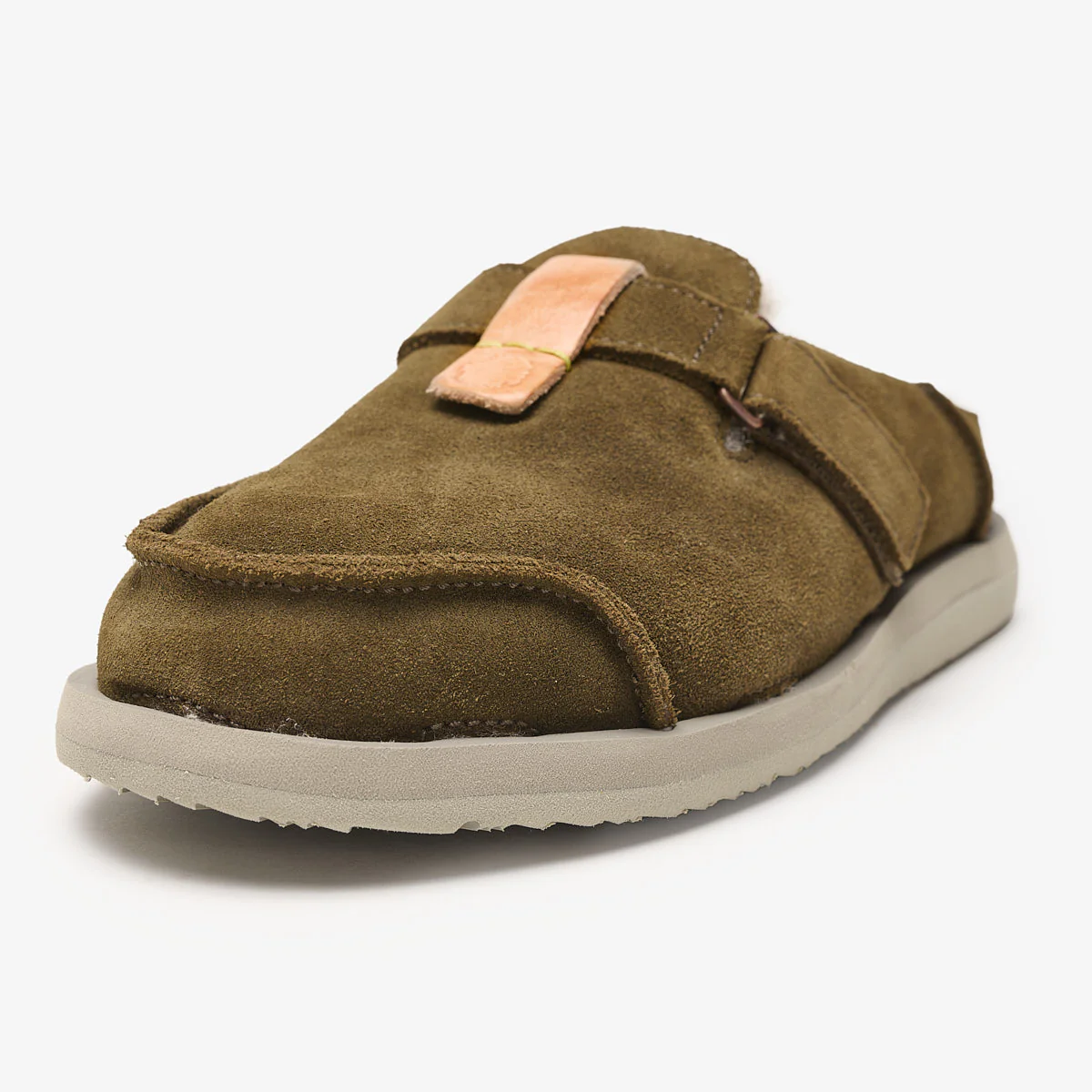 Uwabaki Clog Strap Suede | Thunderbolt - Image 7