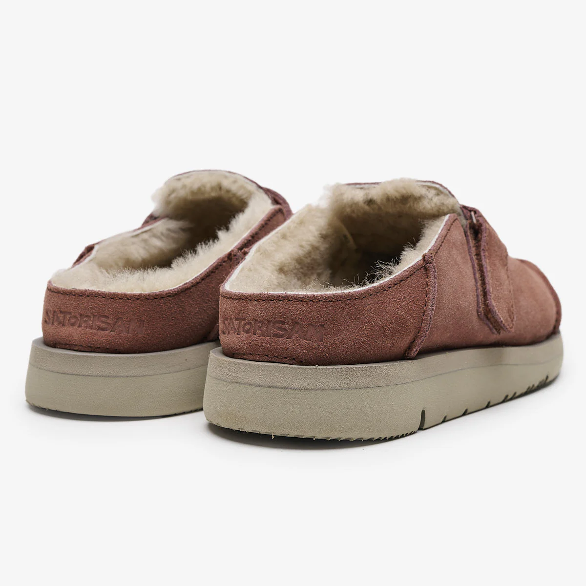 Uwabaki Clog Suede | Chestnut - Image 4